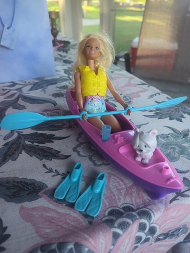 Barbie kayak set accessori - kayak,