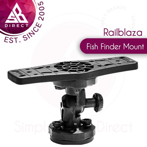 Supporto fish finder - fish, railblaza