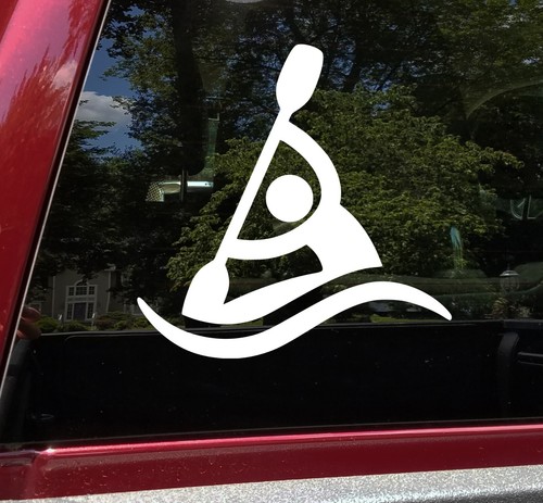Adesivo vinile kayak canoa - kayak, |