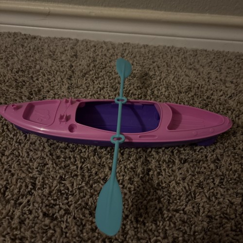 Barbie famiglia canoa - barbie,