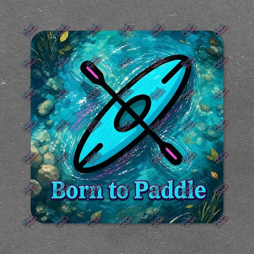 Adesivo kayak paddle - kayak,