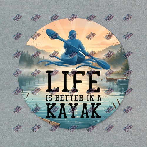 Adesivo life better a - better,
