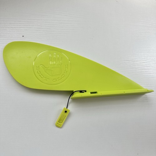 Guanto corpo neon giallo - neon, giallo-verde